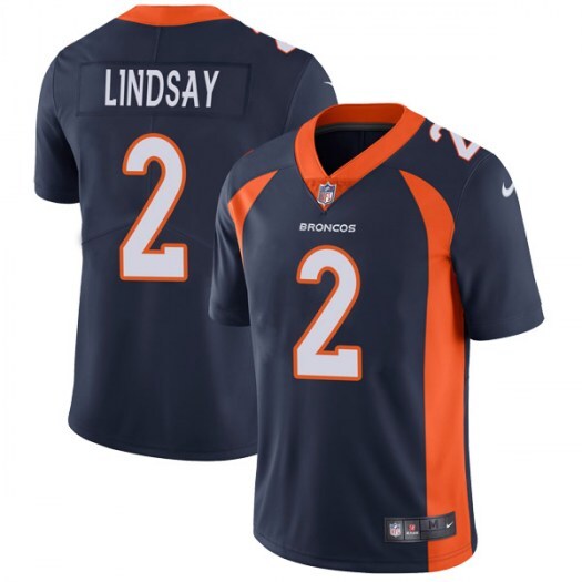 Nike Denver Broncos #2 Phillip Lindsay 