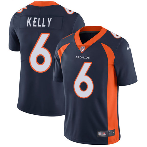 Men's Nike Denver Broncos #6 Chad Kelly 