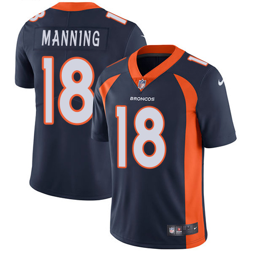 Nike Denver Broncos #18 Peyton Manning 