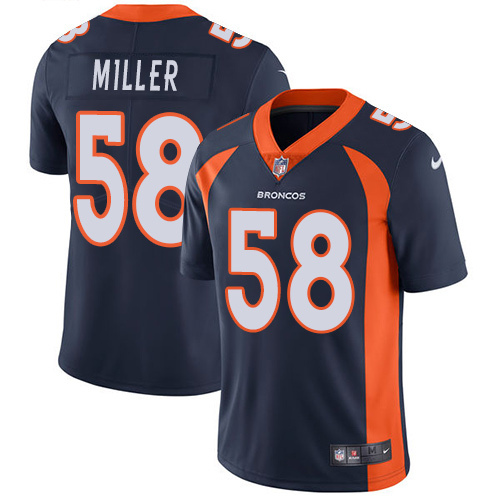 von miller stitched jersey