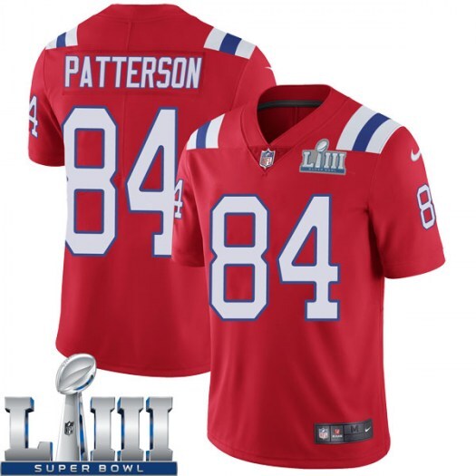 patterson patriots jersey