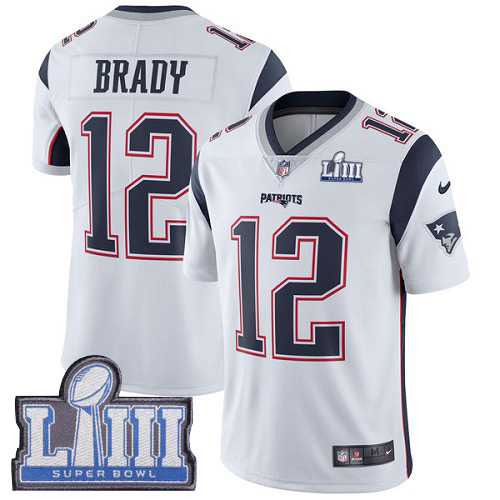 Nike New England Patriots #12 Tom Brady 