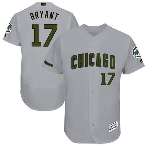 kris bryant memorial day jersey