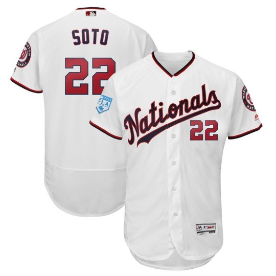nationals spring training jersey