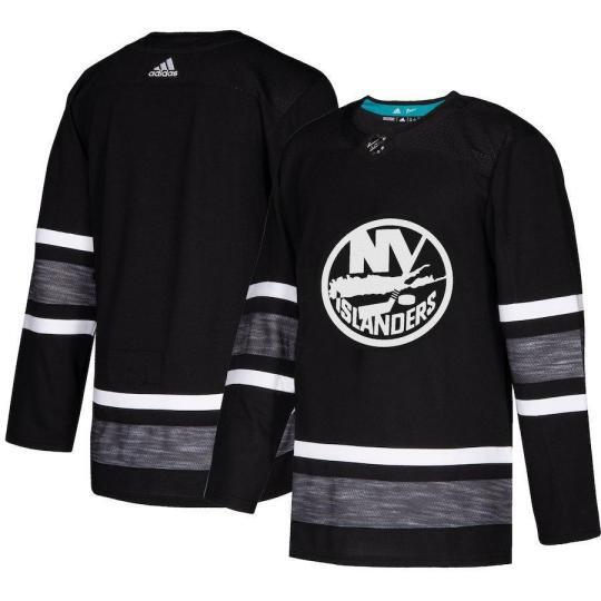 black and white islanders jersey
