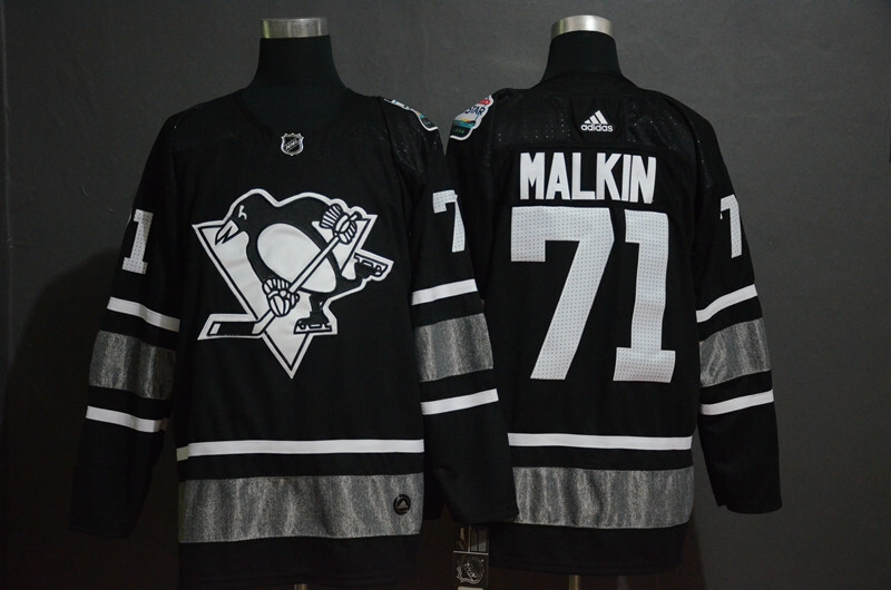 Pittsburgh Penguins #71 Evgeni Malkin 2019 NHL All-Star Game Authentic Pro Parley Black Jersey