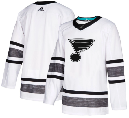St. Louis Blues 2019 NHL All-Star White Game Pro Parley Jersey