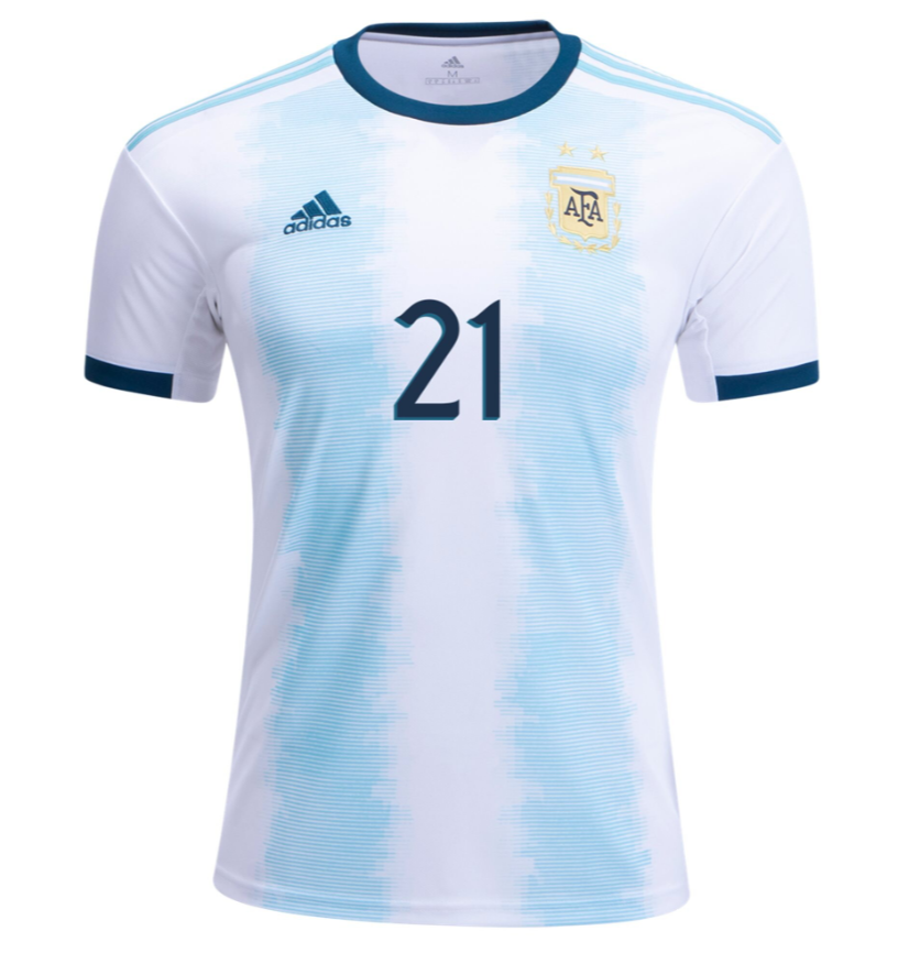 dybala argentina jersey