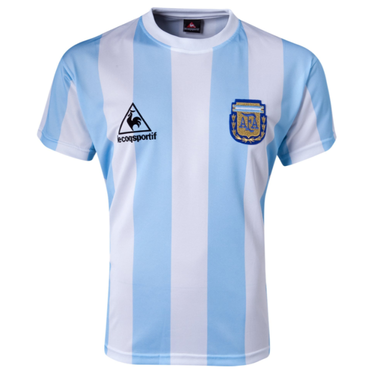 argentina 1986 jersey