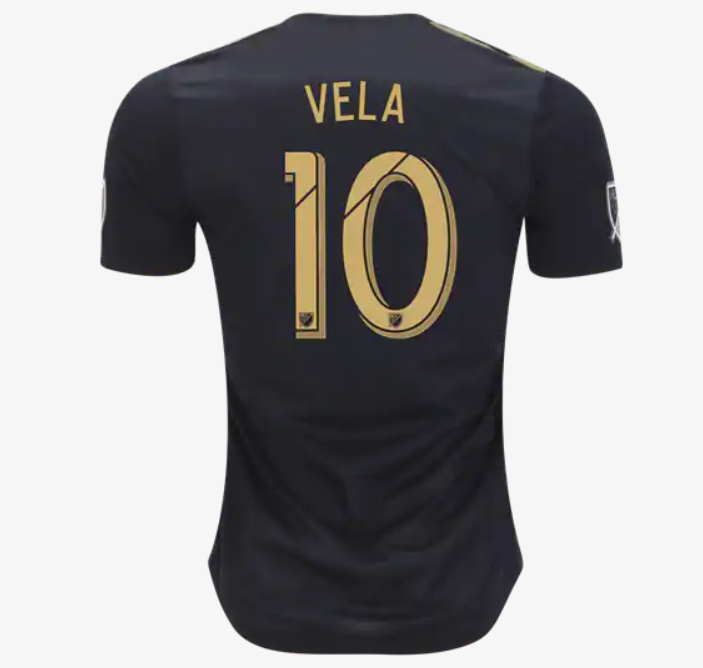 Best Online Store For 2019 Los Angeles FC Home Cheap Jerseys From Factory