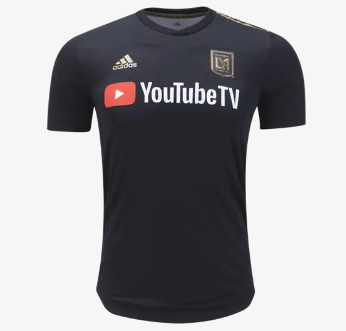 Best Online Store For 2019 Los Angeles FC Home Cheap Jerseys From Factory