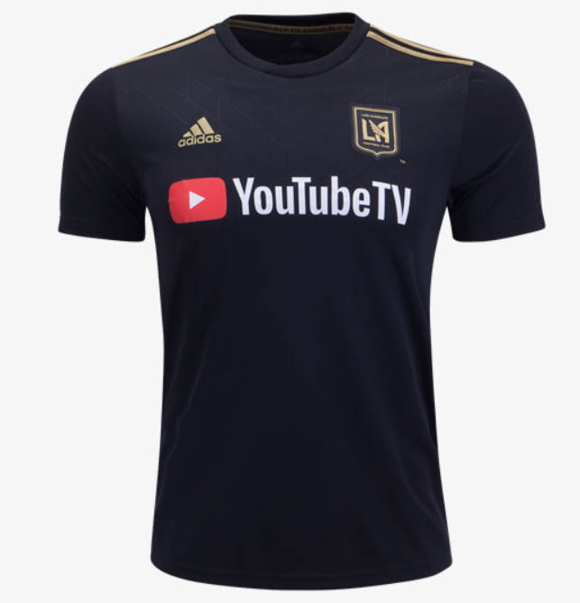 Best Online Store For 2019 Los Angeles FC Home Cheap Jerseys From Factory