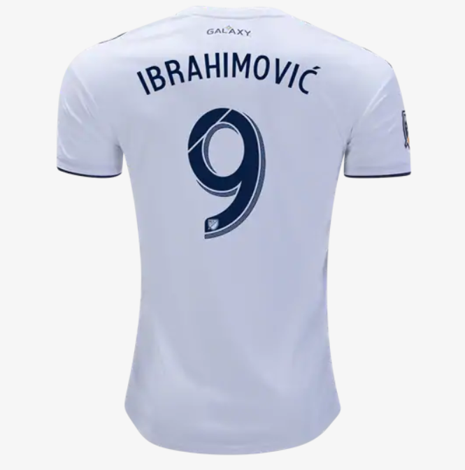 la galaxy jersey ibrahimovic