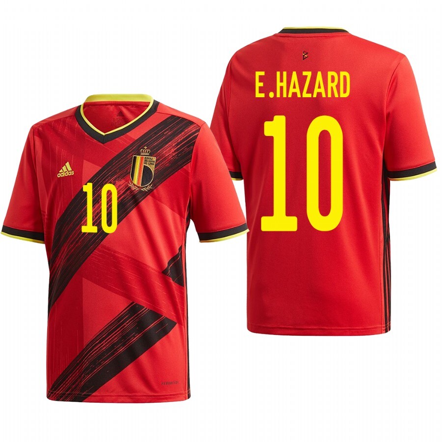 Belgium Euro 2020 Home Jersey 