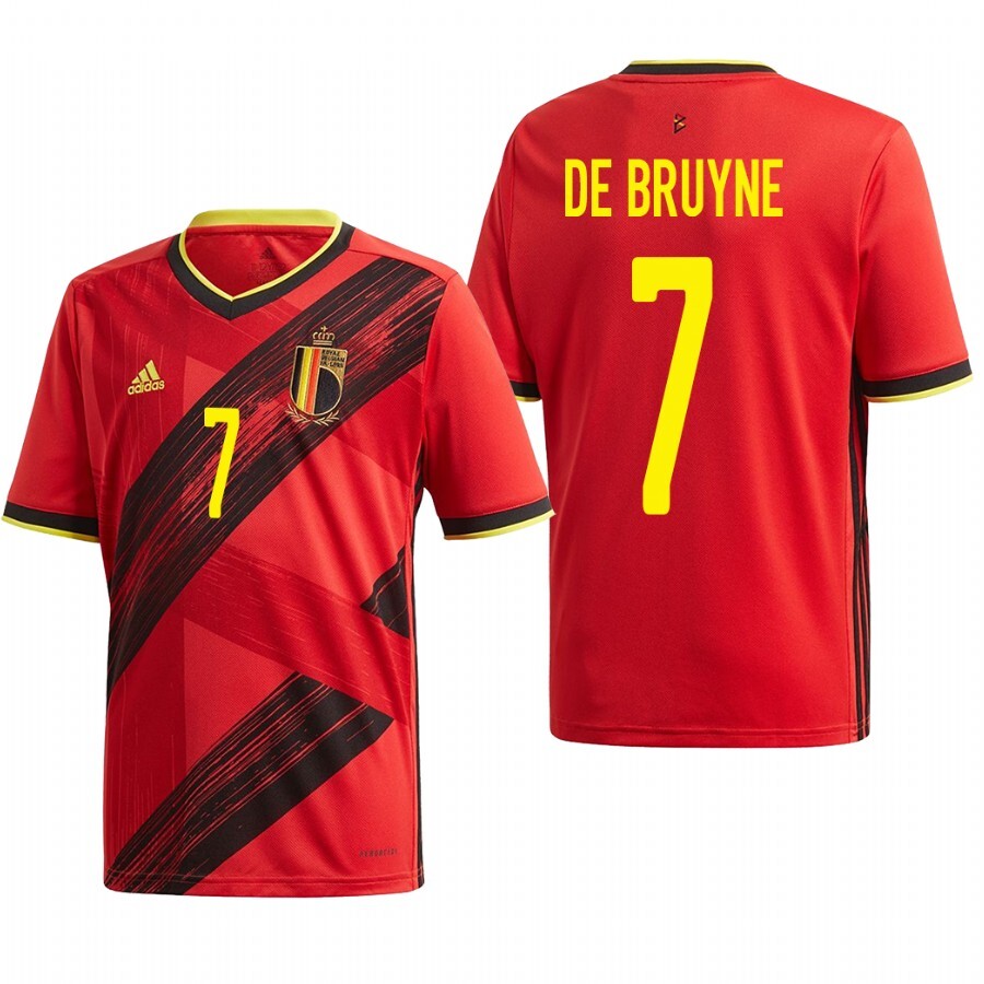 Belgium Euro 2020 Home Jersey 