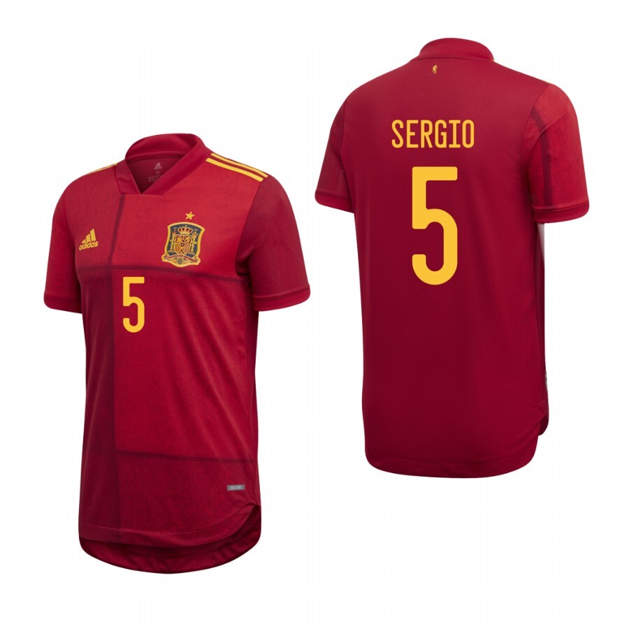 spain euro 2020 jersey