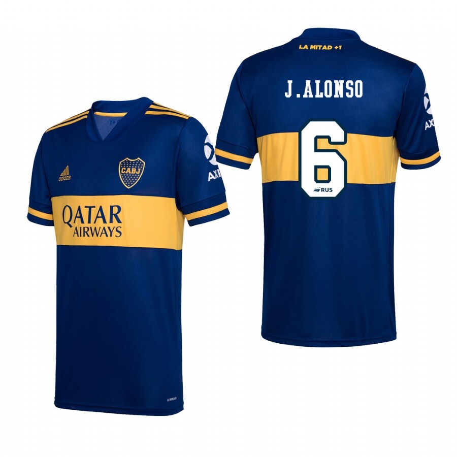 boca juniors home jersey