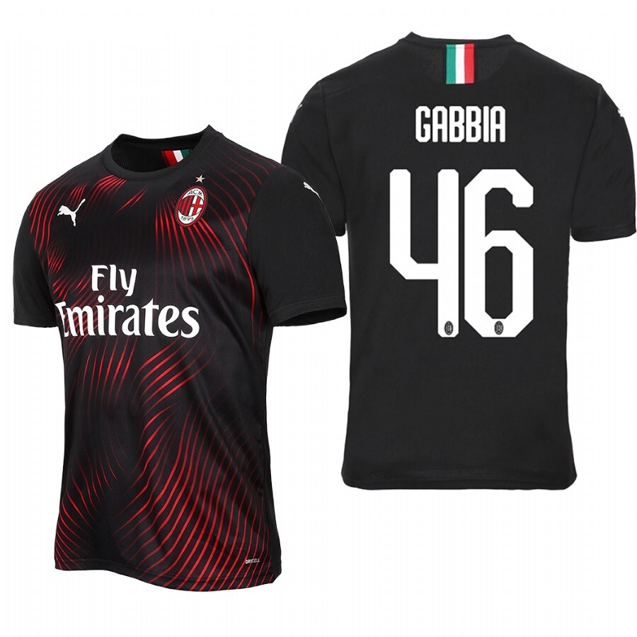 Best Online Store For Cheap 19 20 Ac Milan Third Jersey From Factory