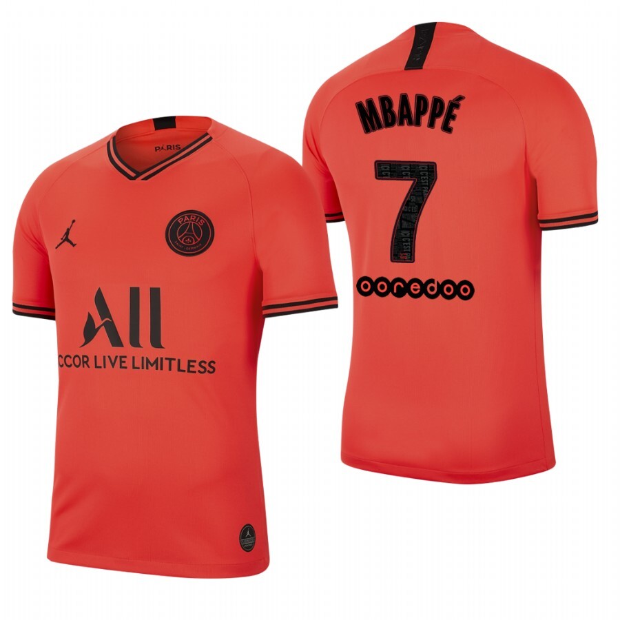 Best Online Store For Cheap 19-20 PSG Red Away Jersey From ...