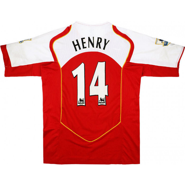 Cheap 2005-06 Arsenal Jersey From Factory