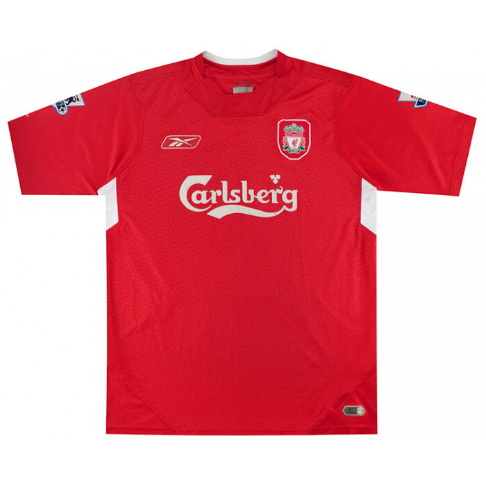 Cheap 2004-06 Liverpool Home Shirt 