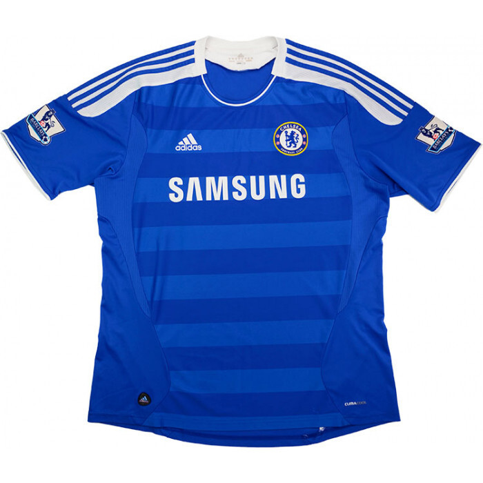 2011-12 Chelsea Home Shirt 