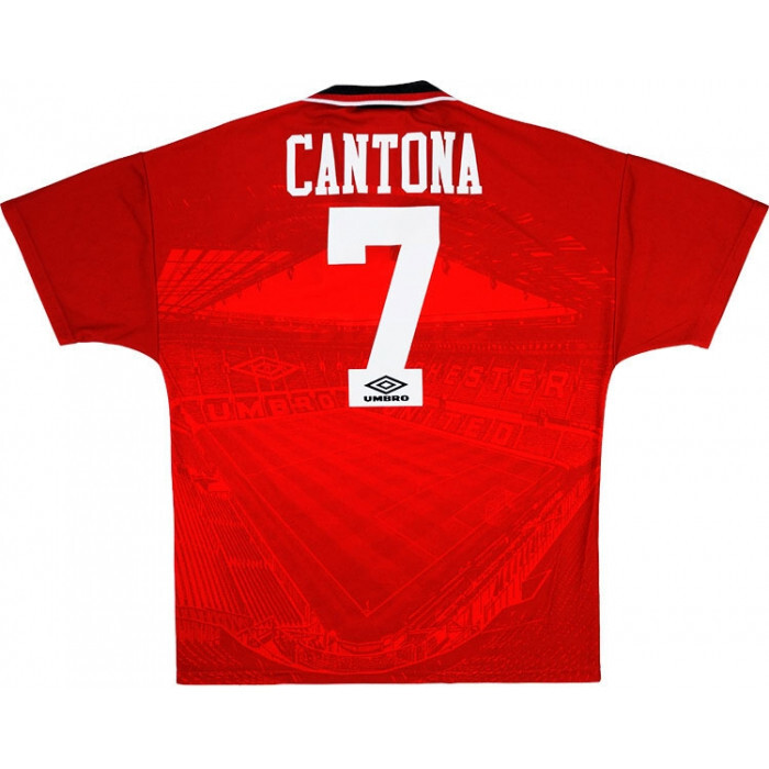 cantona manchester united jersey