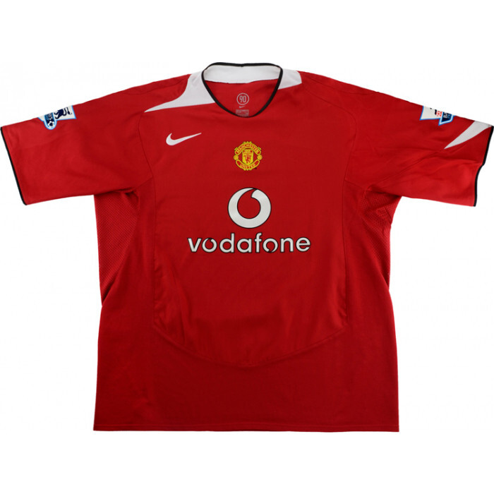 1992-93 Manchester United Away Shirt 