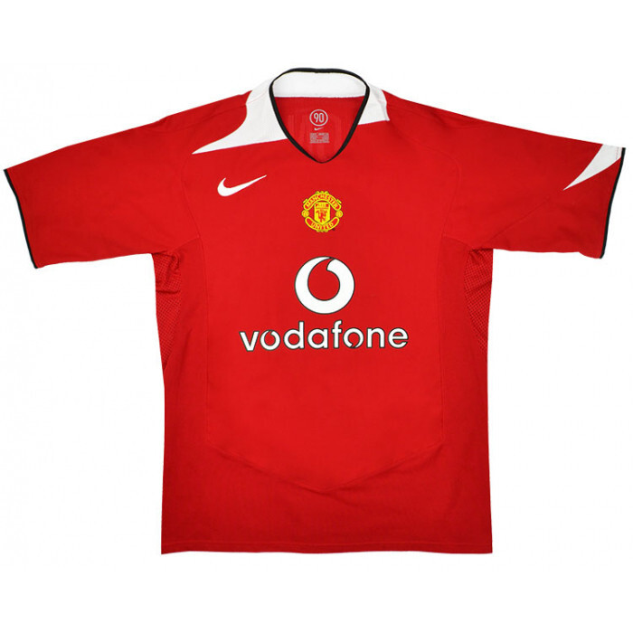 1992-93 Manchester United Away Shirt 