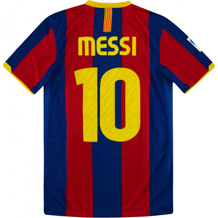 barcelona 2010 jersey