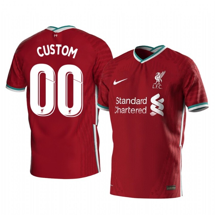 Best Online Store For Cheap 2020 21 Liverpool Home Jerseys From Factory