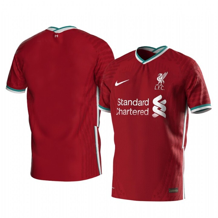 liverpool home jersey