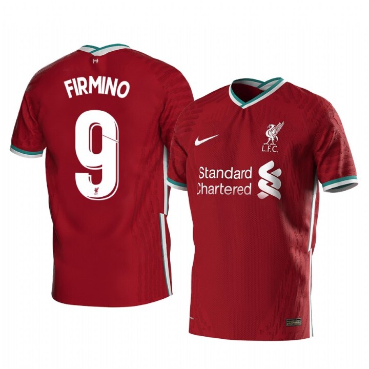 roberto firmino liverpool jersey