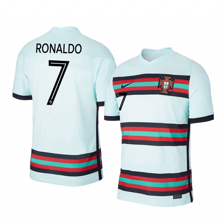 ronaldo portugal white jersey