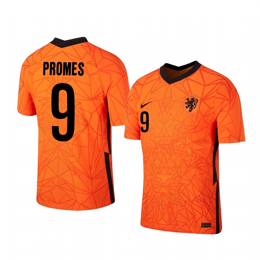 Netherlands 2020 Orange Home Jersey 