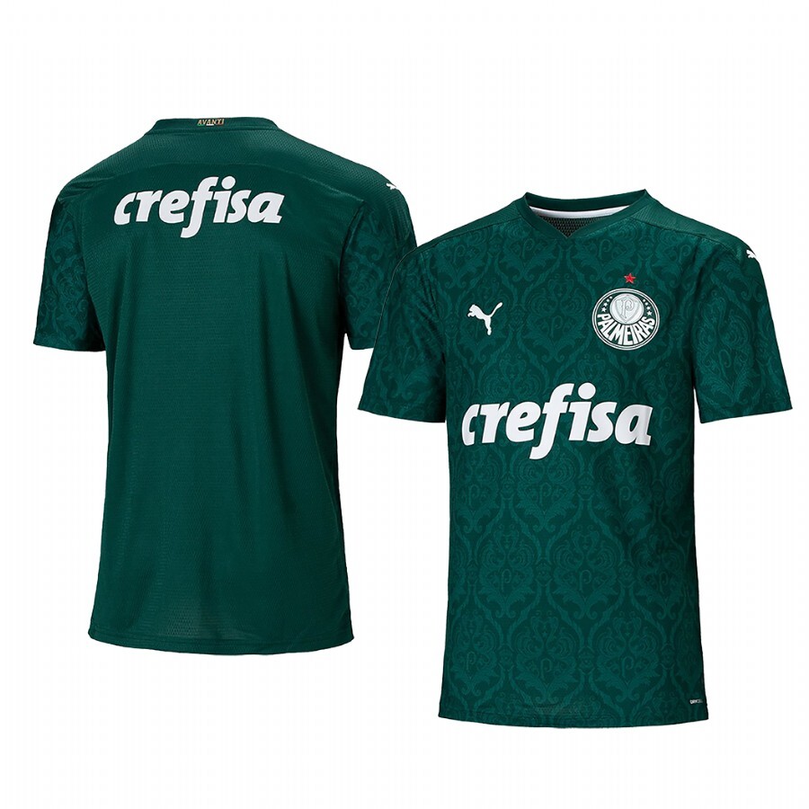 Best Online Store For Cheap Palmeiras 2020 21 Green Home Jersey From Factory