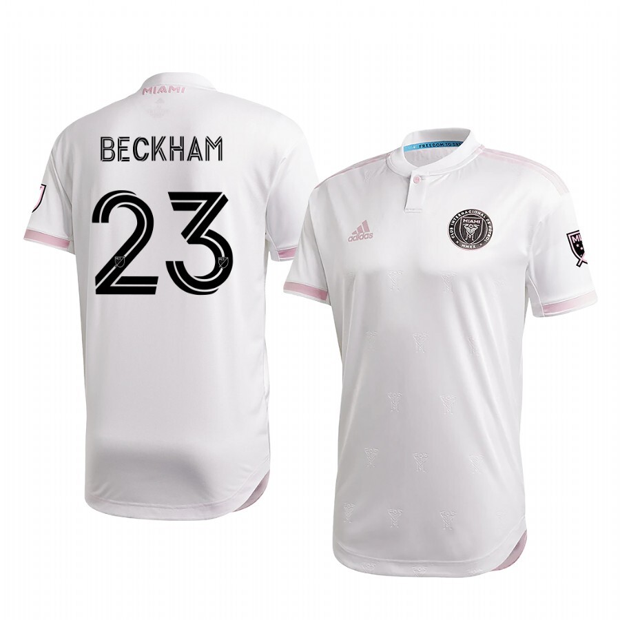 Inter miami jersey beckham clearance