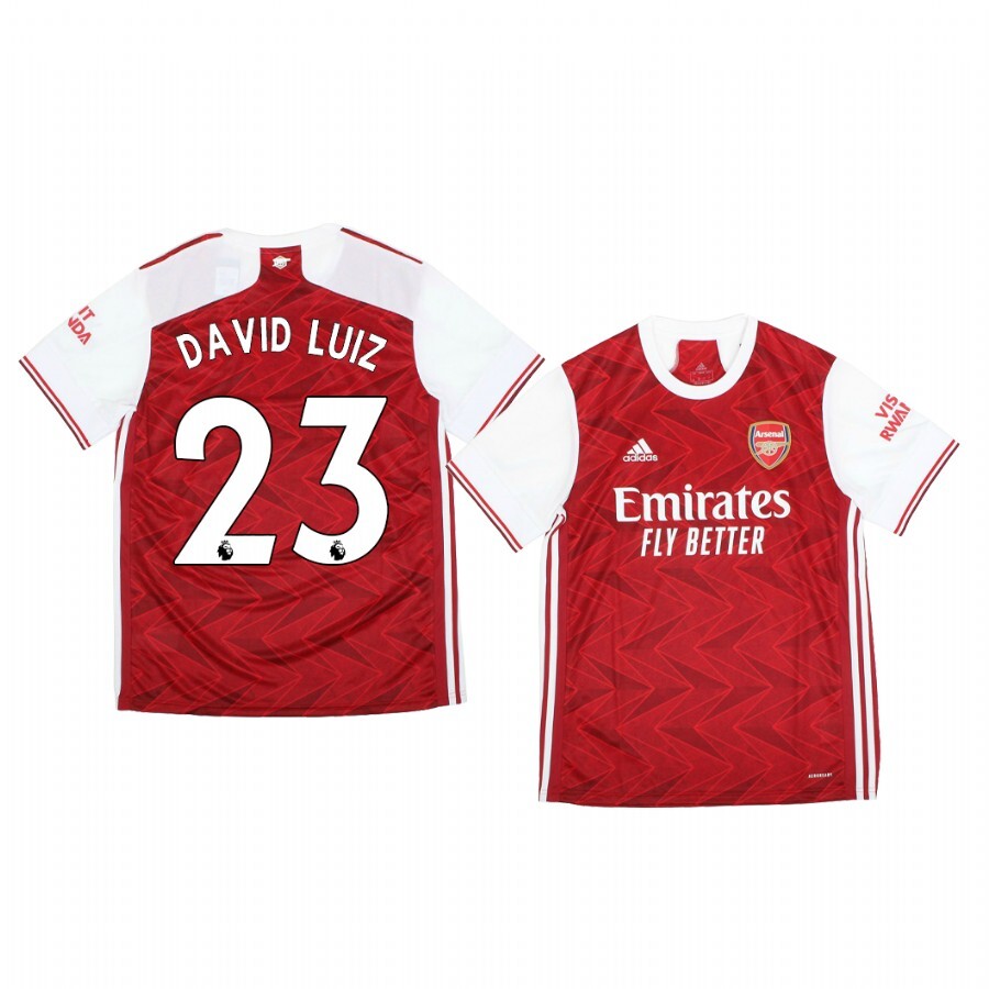 david luiz arsenal jersey