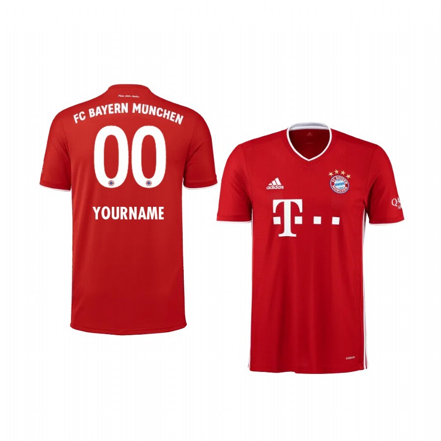 Bayern Munich Home Jersey From Factory