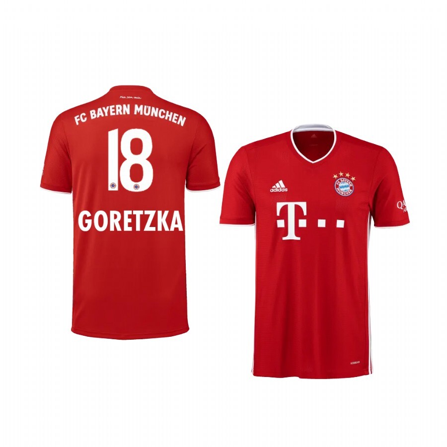 picture Goretzka Jersey cheap 2020 21 bayern munich home jersey
