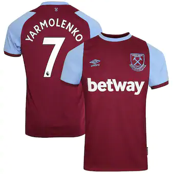 Best Online Store For Cheap 20/21 West Ham United Home ...
