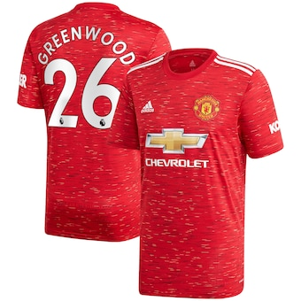 Manchester United Home Jersey 