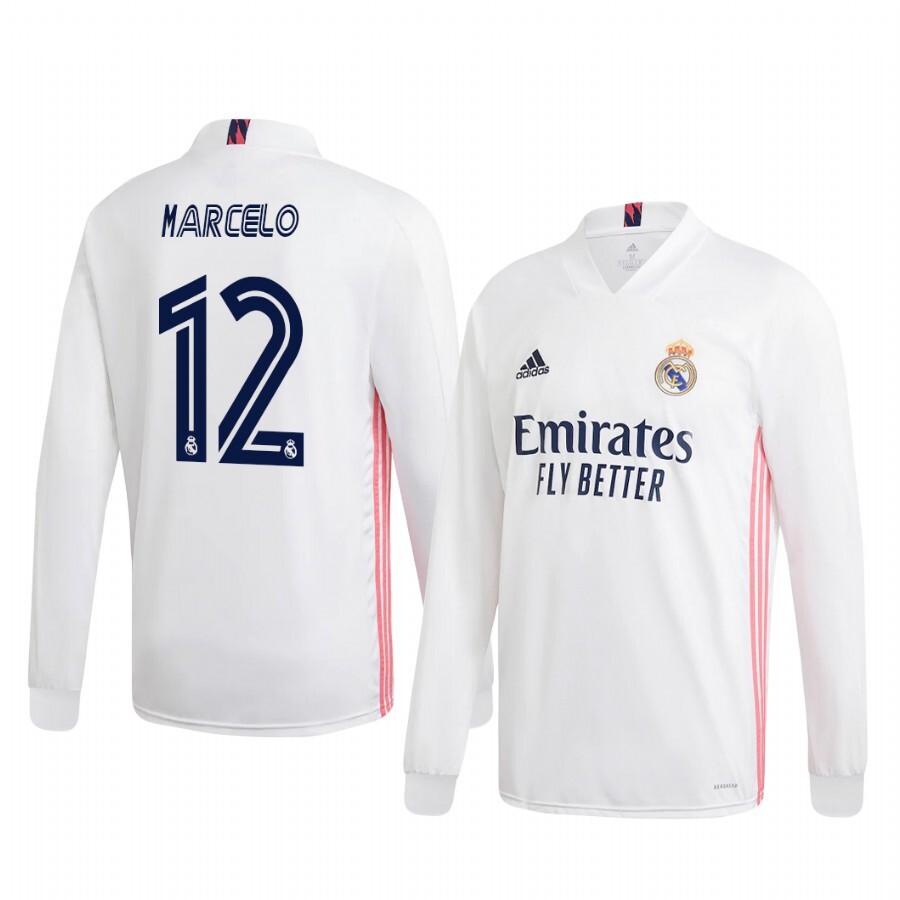marcelo real madrid jersey