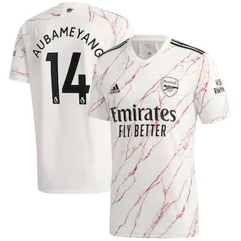 Arsenal away kit aubameyang clearance