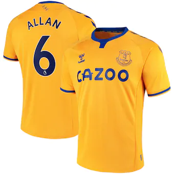 Best Online Store For Everton Away Shirt 2020 21 Jerseys From Factory