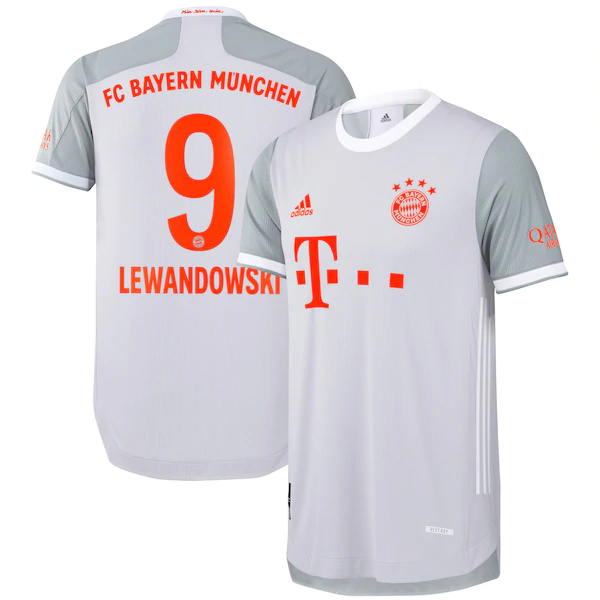 lewandowski authentic jersey