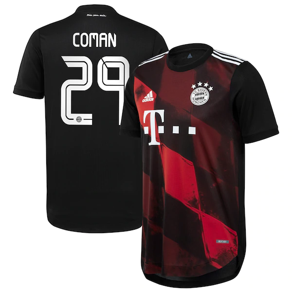 coman jersey