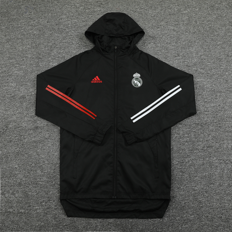 real madrid windbreaker