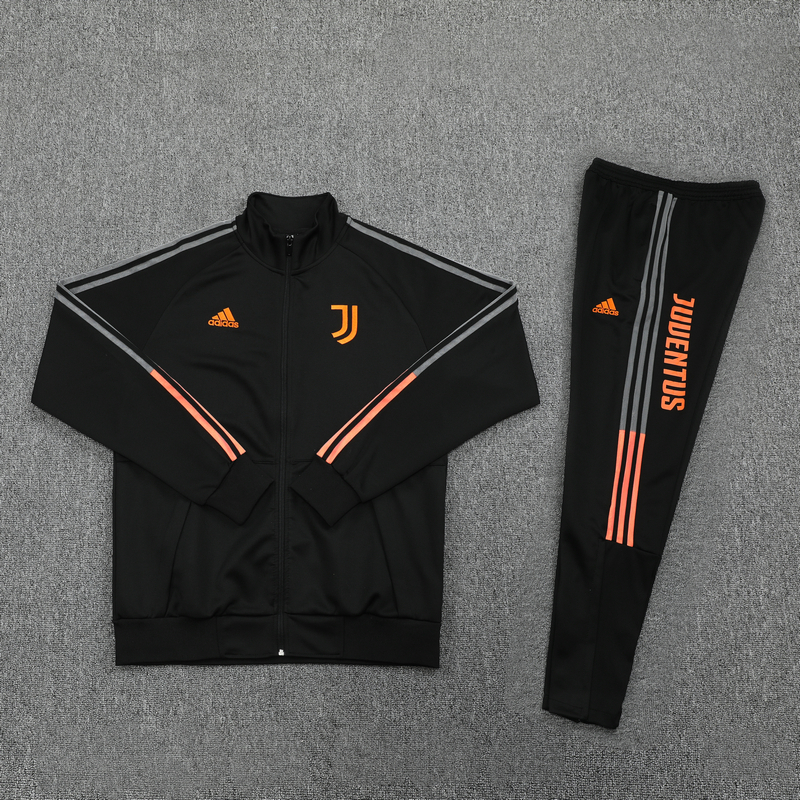 juventus black training jersey