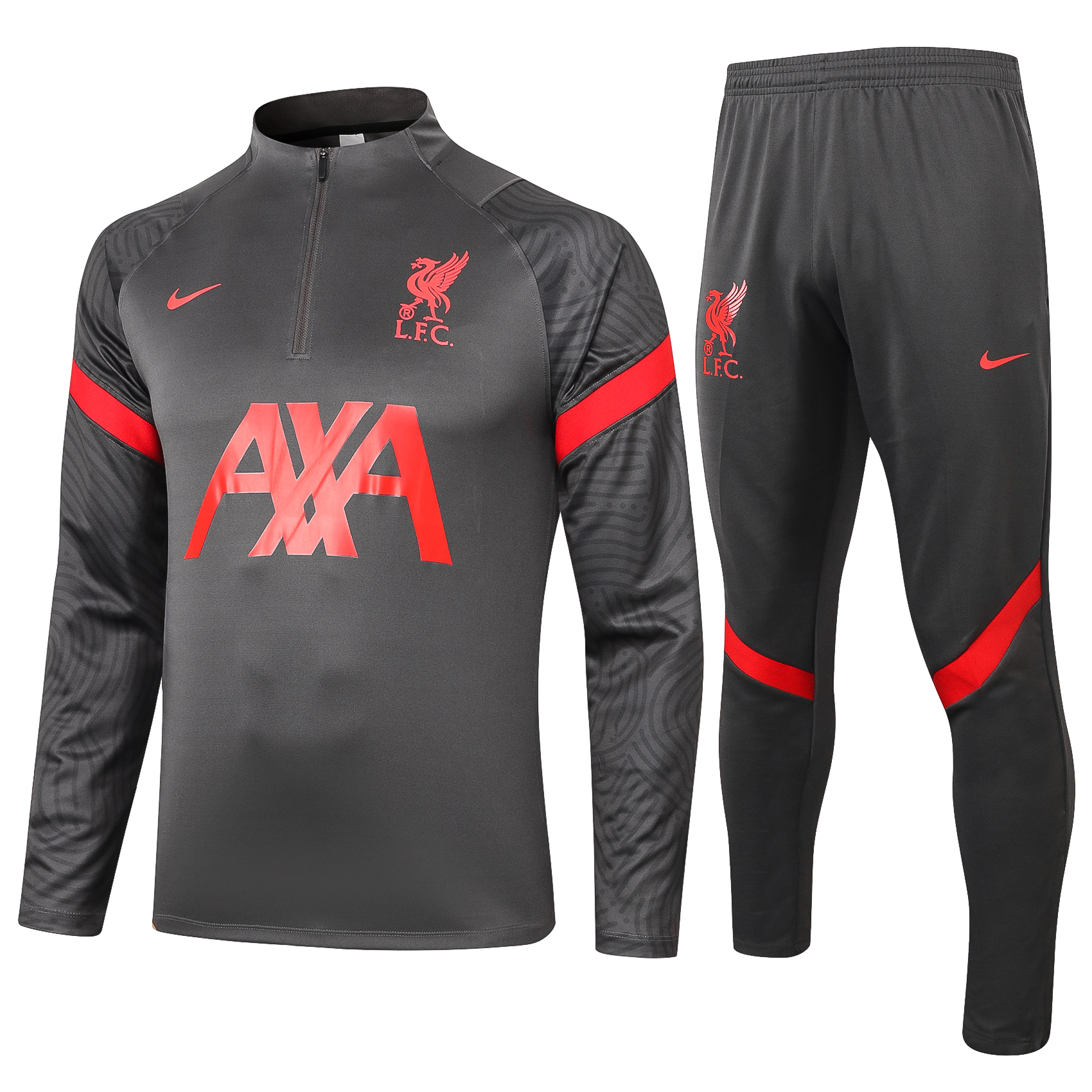 Liverpool grey training top